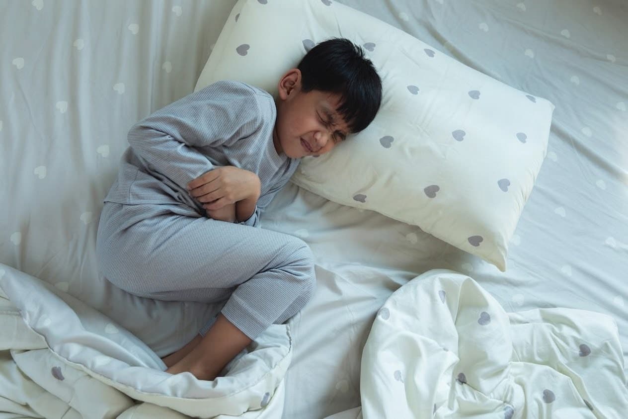 5 Common Signs of Childhood GERD