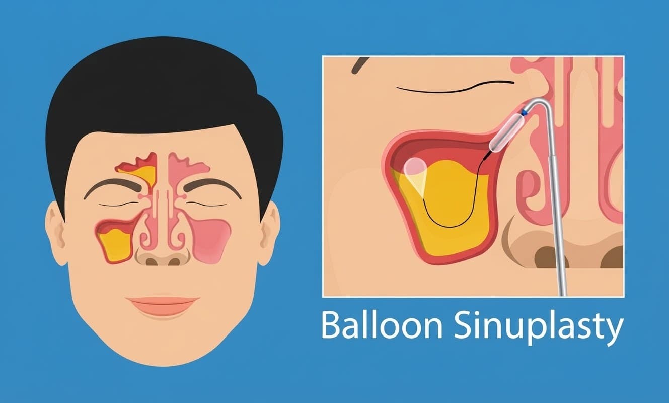 Breathe Easier With The Latest Advances in Balloon Sinuplasty Surgery