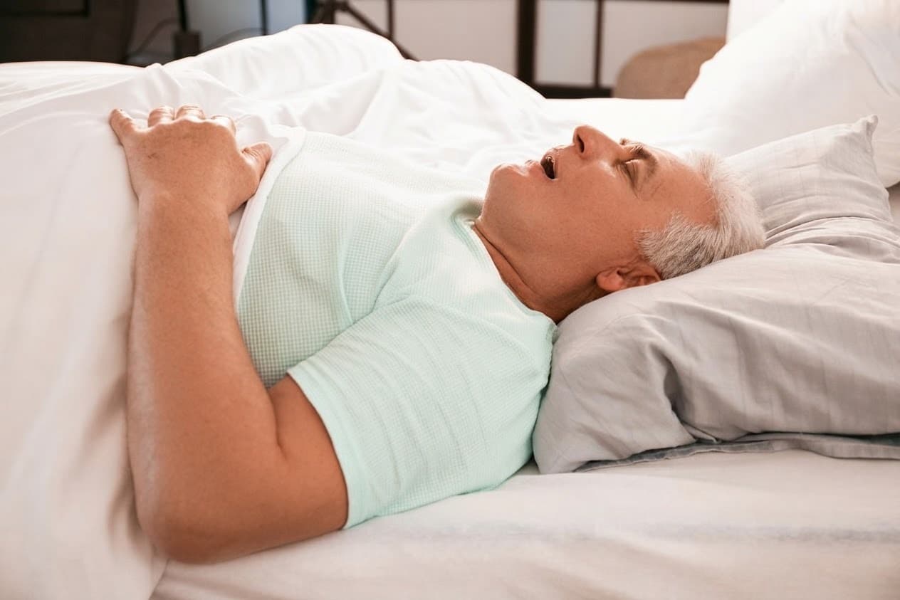 Is Your Partner’s Snoring Keeping You Up? It Could Be Sleep Apnea